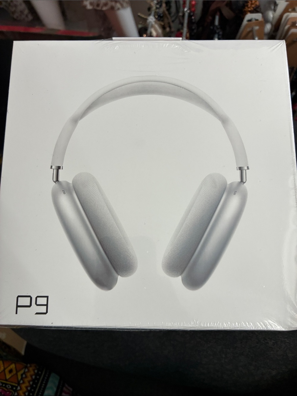 Wireless Over-Ear Headphones — Silver